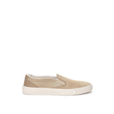 Zapatillas Dior de piel beige